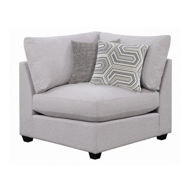 Cambria Upholstered Modular Sectional Gray