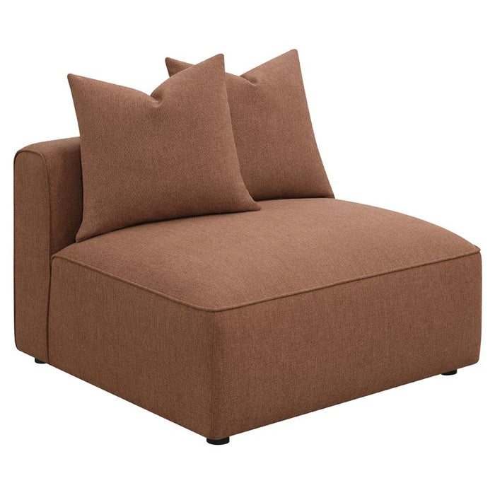 Jennifer Upholstered Tight Back Modular Sectional