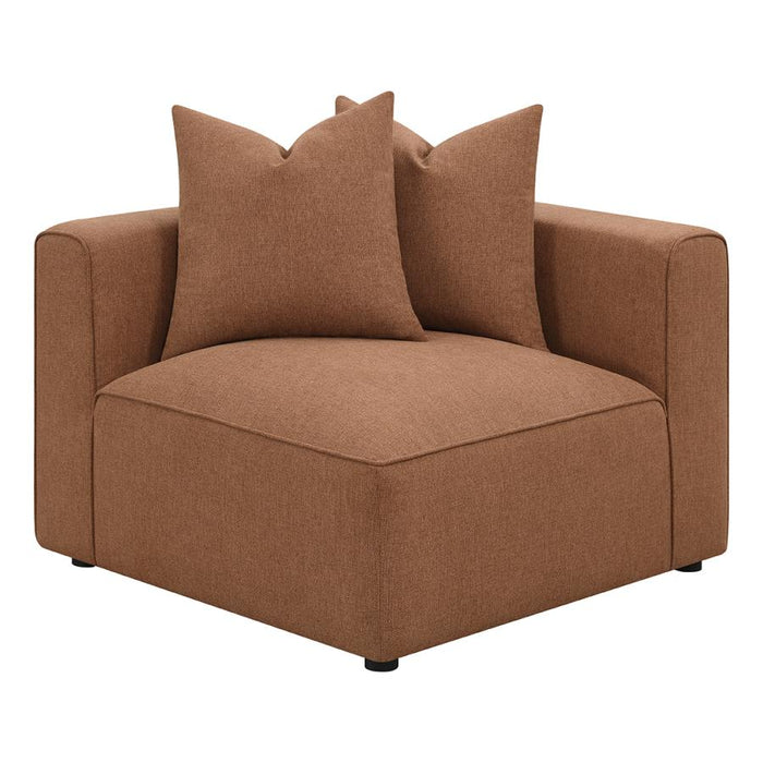 Jennifer Upholstered Tight Back Modular Sectional