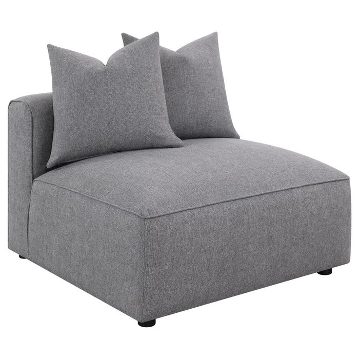 Jennifer Upholstered Tight Back Modular Sectional