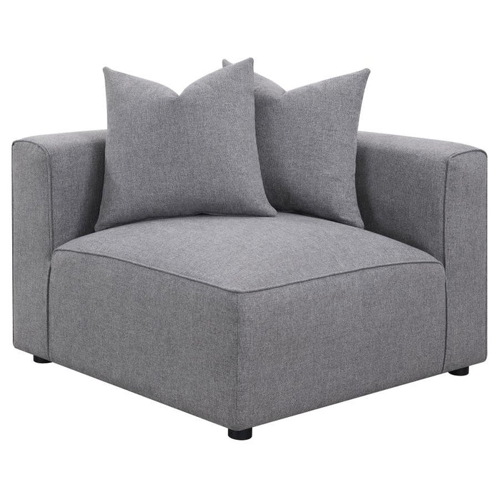 Jennifer Upholstered Tight Back Modular Sectional