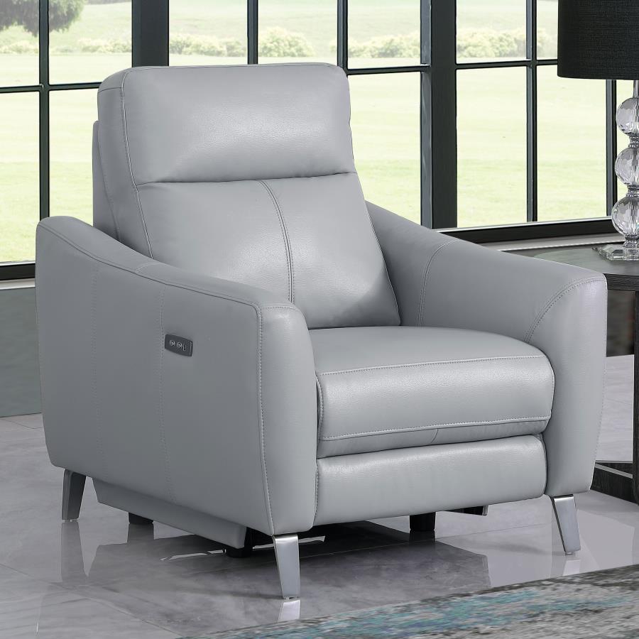 Derek Upholstered Power Recliner