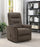 Tufted Upholstered Power Lift Recliner