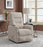 Tufted Upholstered Power Lift Recliner