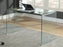 Highsmith Glass Writing Desk Clear(Pick up Only)