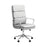 High Back Upholstered Office Chair White