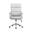 High Back Upholstered Office Chair White