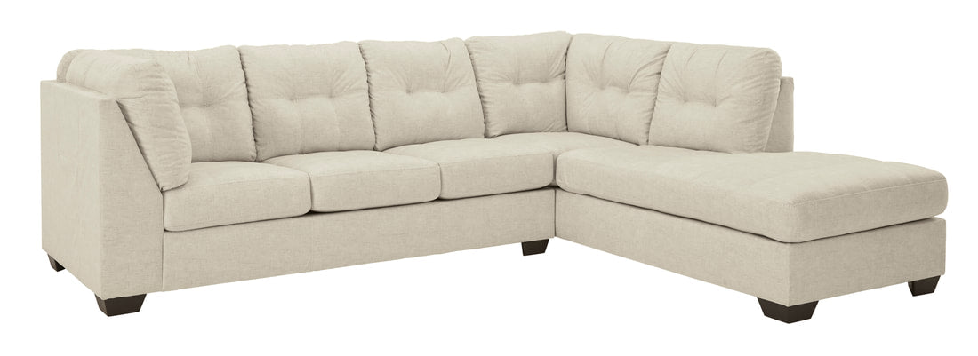 Ashley Light Tan Sectional