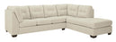 Ashley Light Tan Sectional