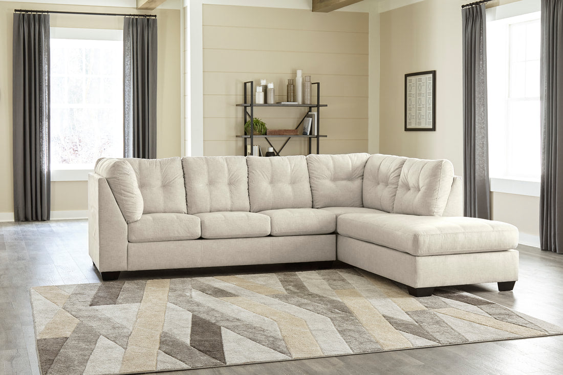 Ashley Light Tan Sectional