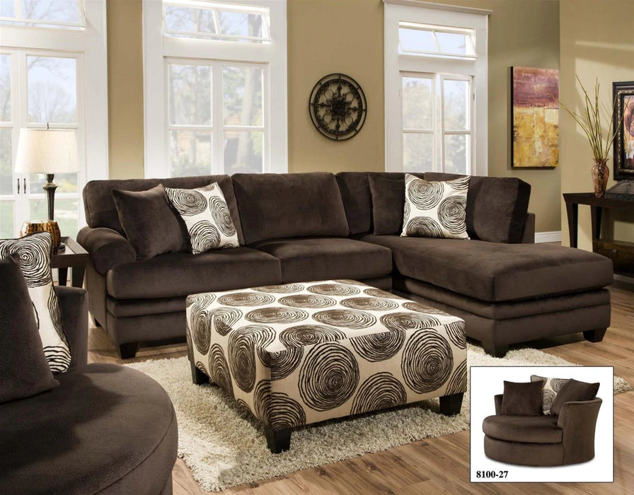 Jamba Mercury RAF Chaise Sectional