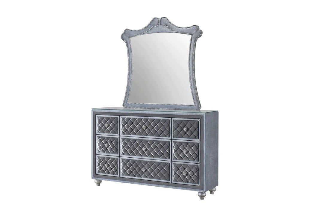 Cameo Gray Bed