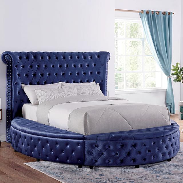 Sansom Round King bed