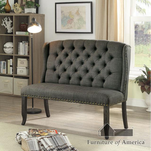 SANIA 3-SEATER LOVE SEAT BENCH