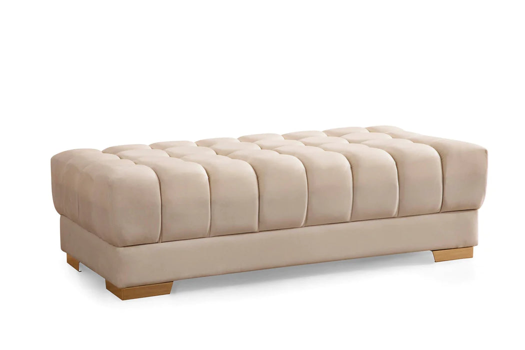 Ariana  Rectangle Ottoman