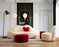 Lips P Velvet Loveseat