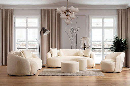 Bonita Boucle Sofa & Loveseat