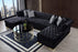 Lauren Velvet  Double Chaise Sectional