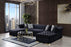 Lauren Velvet  Double Chaise Sectional