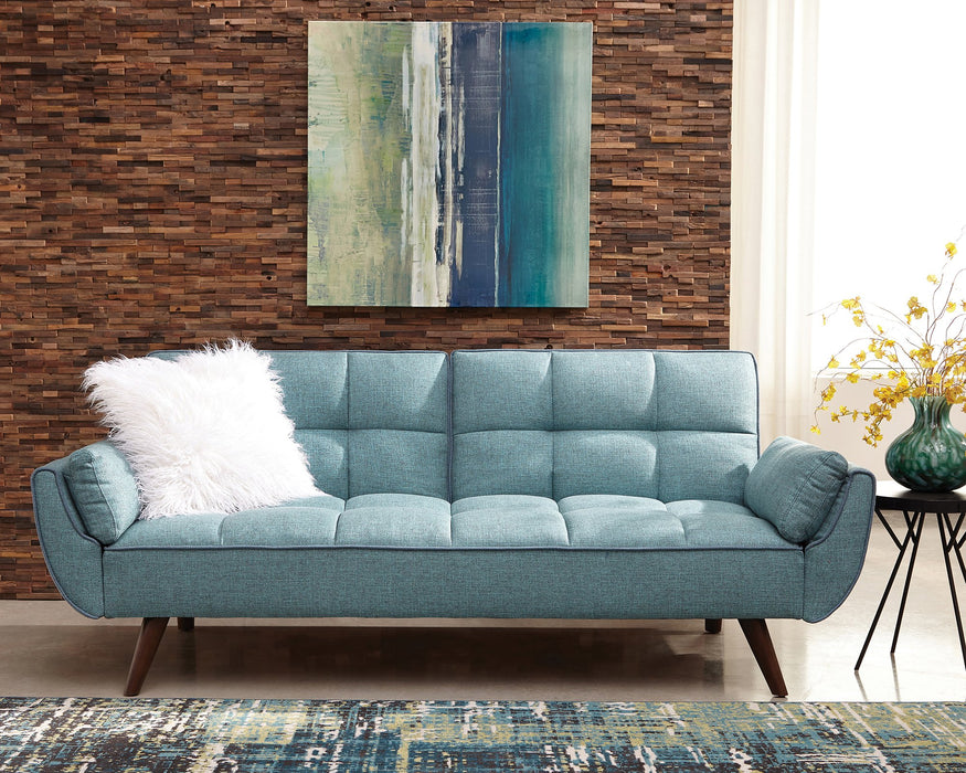 Scott_Living_Skylar_Transitional_Blue_Sofa_Bed_1