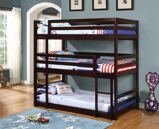 Sandler_Cappuccino_Three-Bed_Bunk_Bed_1