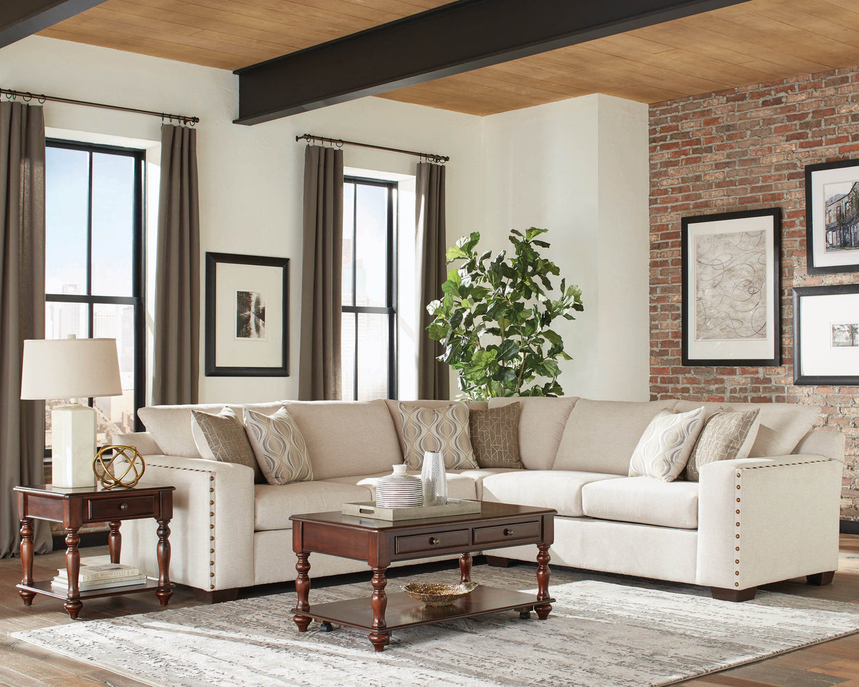 Aria_Sectional_With_Nailheads_Oatmeal_1