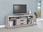 Modern Grey Driftwood TV Console_701024