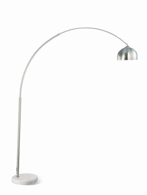 Contemporary Chrome Floor Lamp_1