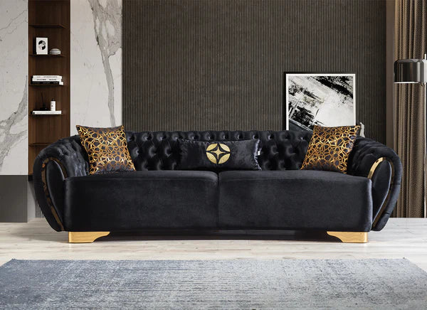 Victoria  Velvet Sofa & Loveseat