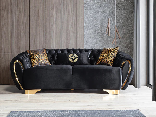 Victoria  Velvet Sofa & Loveseat