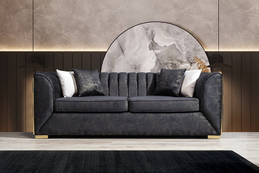 Dream I Velvet Sofa & Loveseat