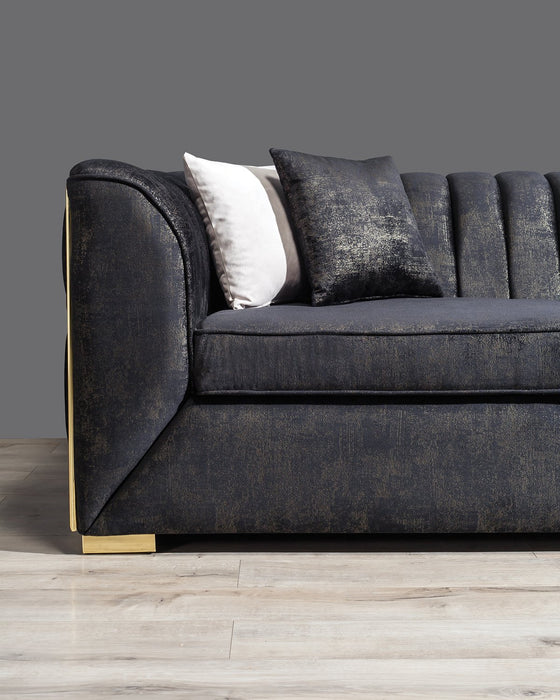 Dream I Velvet Sofa & Loveseat