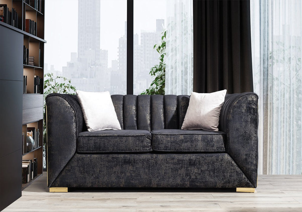 Dream B Velvet Sofa & Loveseat