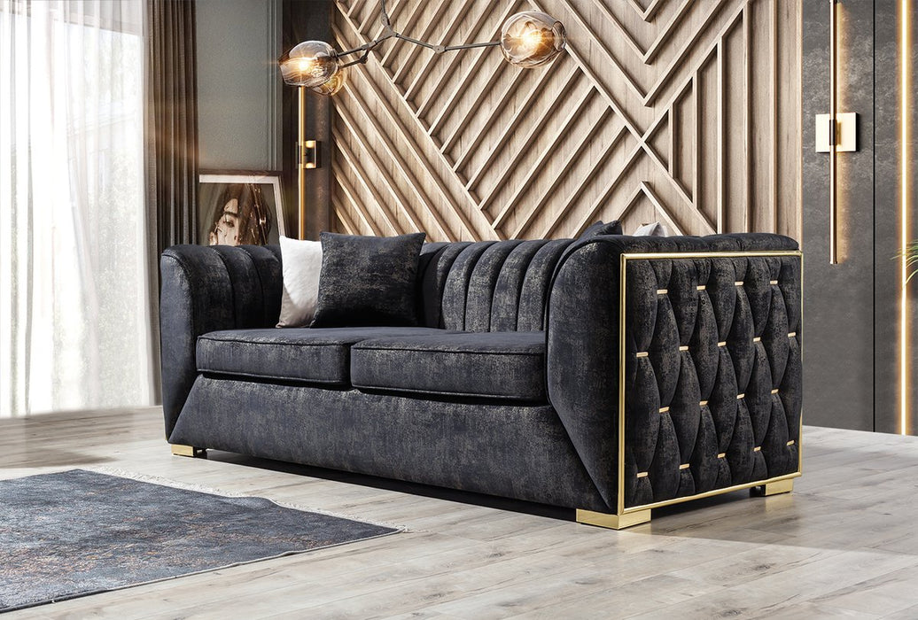 Dream I Velvet Sofa & Loveseat