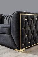 Dream I Velvet Sofa & Loveseat