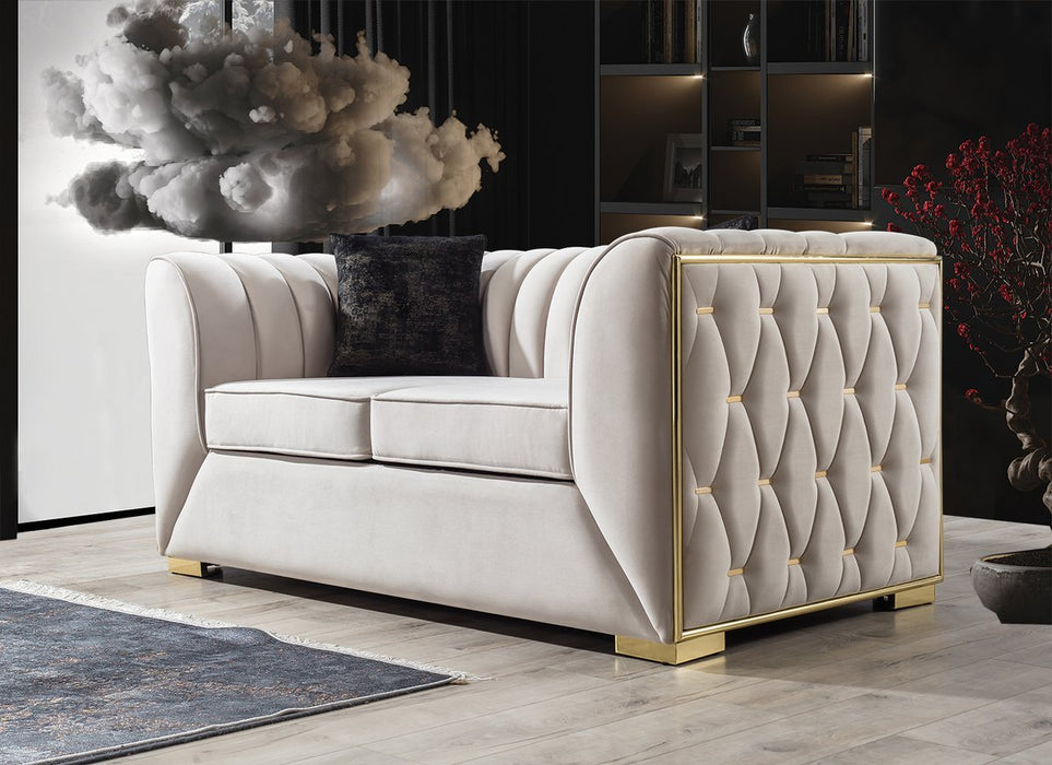 Dream B Velvet Sofa & Loveseat