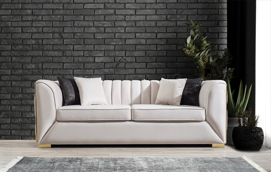 Dream I Velvet Sofa & Loveseat