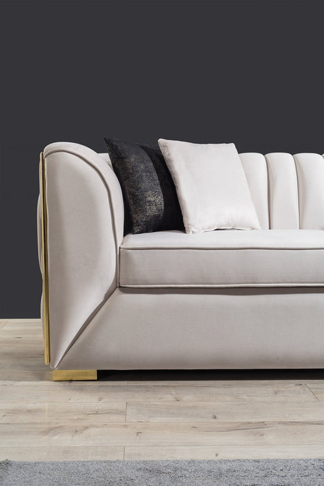 Dream I Velvet Sofa & Loveseat