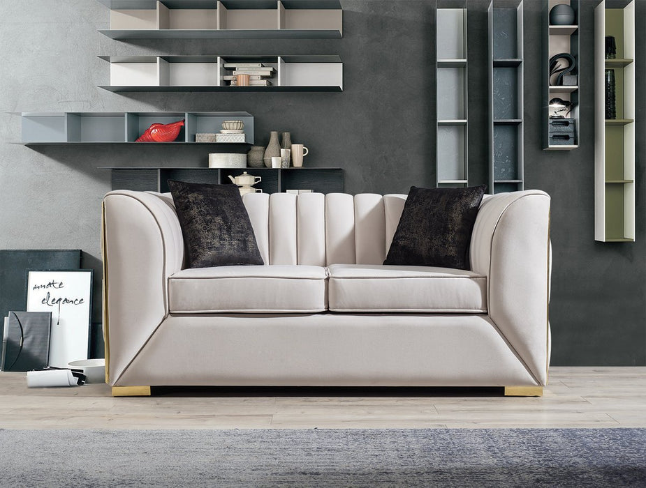 Dream B Velvet Sofa & Loveseat