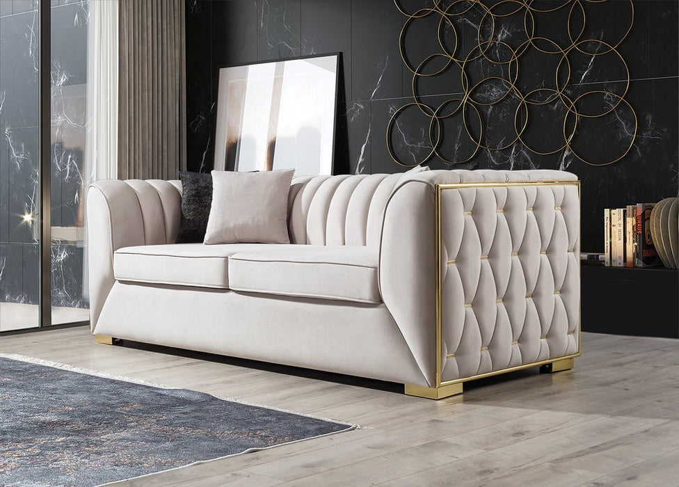 Dream B Velvet Sofa & Loveseat