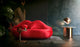 Lips P Velvet Loveseat