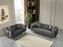 Santana  Velvet Sofa & Loveseat