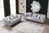 Santana  Velvet Sofa & Loveseat