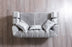 Santana  Velvet Sofa & Loveseat