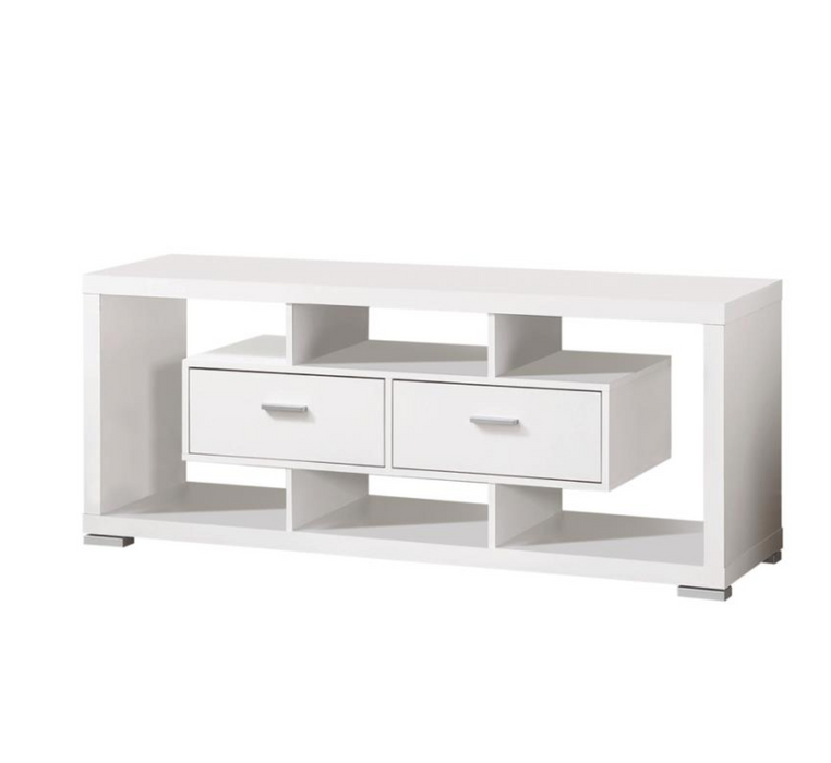 White 59" TV CONSOLE