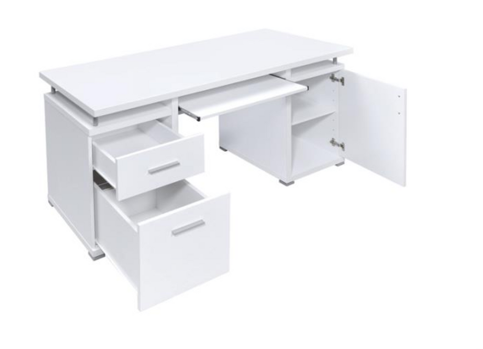 OFFICE DESK WHITE