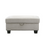 Whitson Upholstered Storage Ottoman Stone