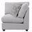 Cambria Upholstered Corner Grey