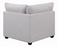 Cambria Upholstered Corner Grey