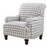 Glenn Upholstered Accent Chair Grey